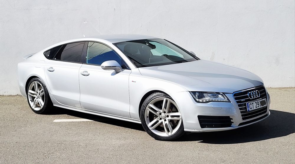 AUDI A7 2012 — imagine 5