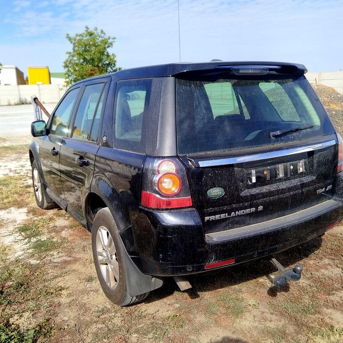 Haion+luneta Land Rover Freelander FACELIFT an 2006-2014