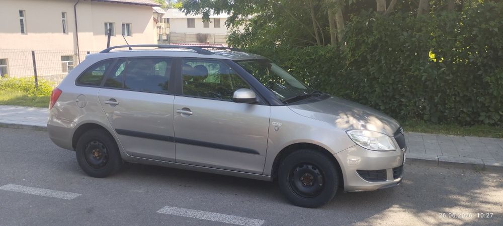 SKODA Fabia 2013 — imagine 4
