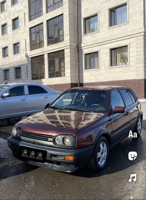 Фары гольф 3 тук