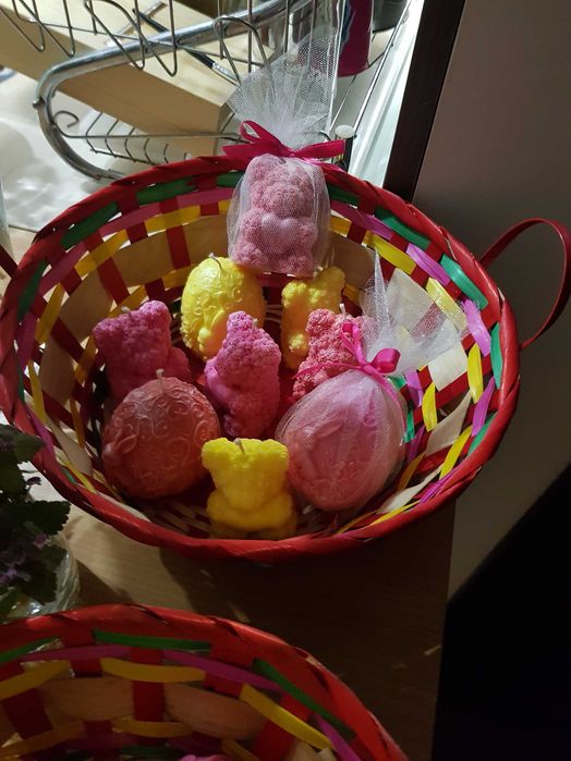 Ароматни свещи от 100% соев восък