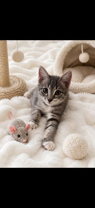 Милые котята ищут дом