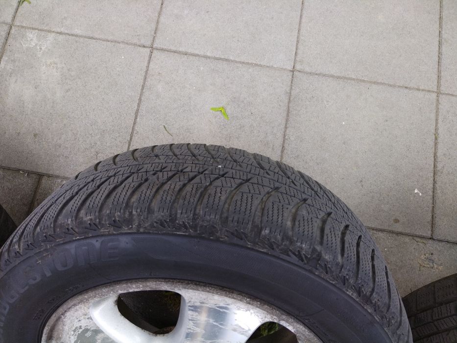 Гуми 175,65,14 + джанти