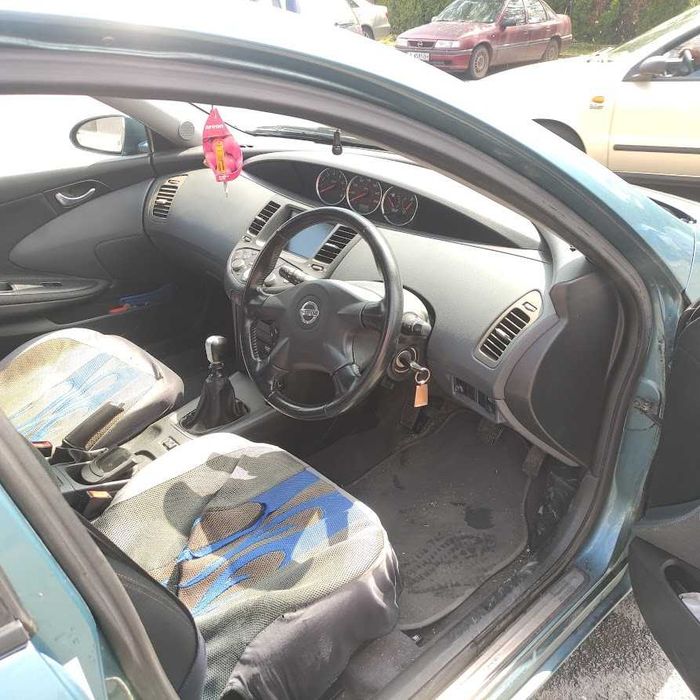 Nissan Primera P12, petrol 2.0 / Нисан Примера П12, бензин 2000 куб.