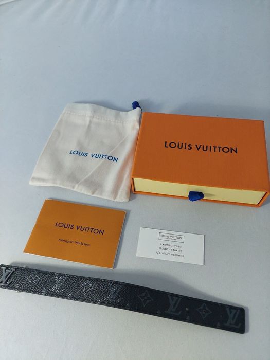 Bratara lv louis vuitton piele full box tag vinted