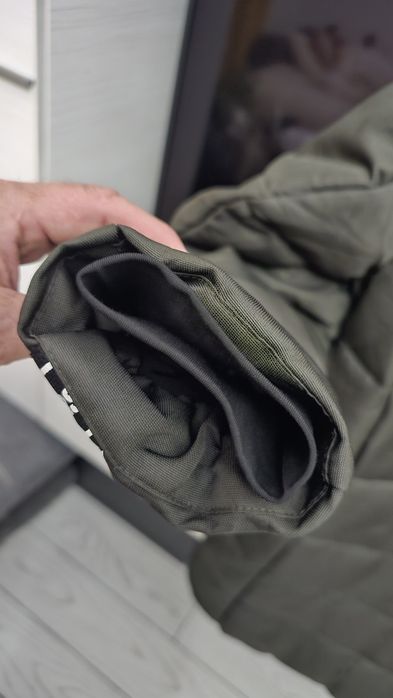 Geaca de iarna Tien marimeXXL dar este potrivita pentru xl.