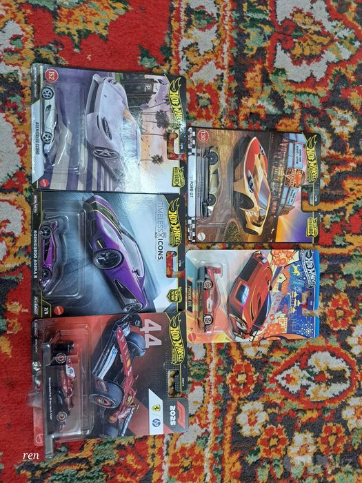 Hotwheels Collection