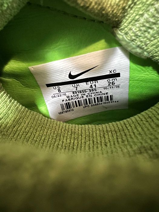 nike mercurial vapor SUPERFLY V ACC бутонки ,калеври ,футболни обувки номер 41