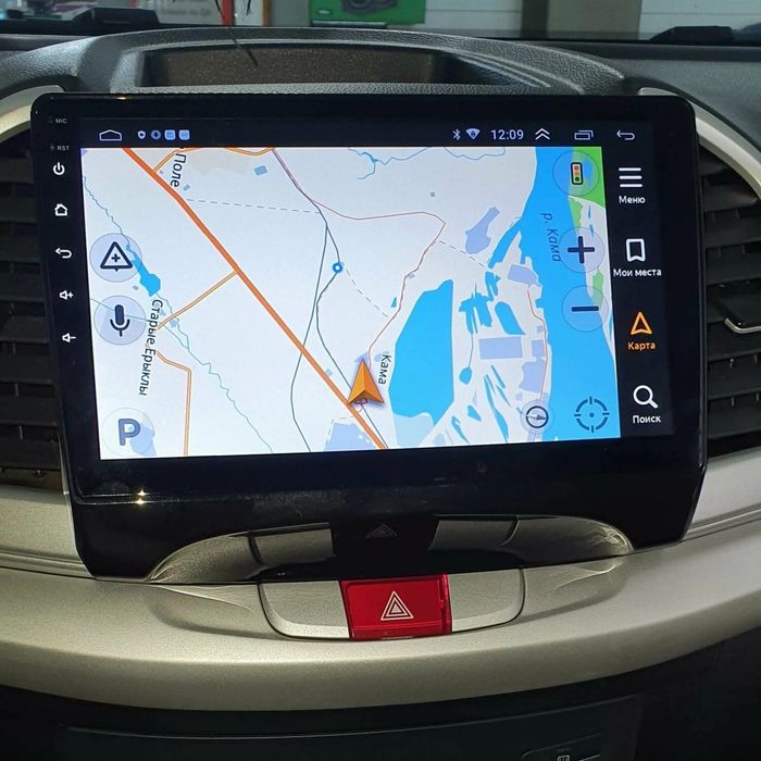 Рамка переходная на JAC S3