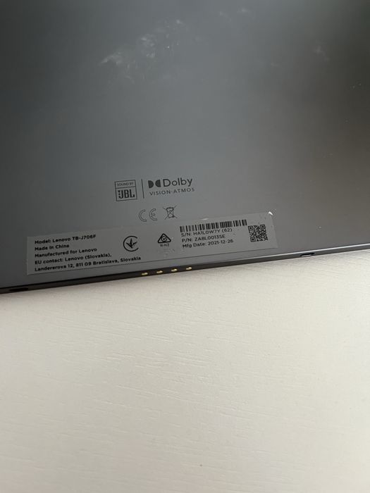 Lenovo tab p11 pro 128gb