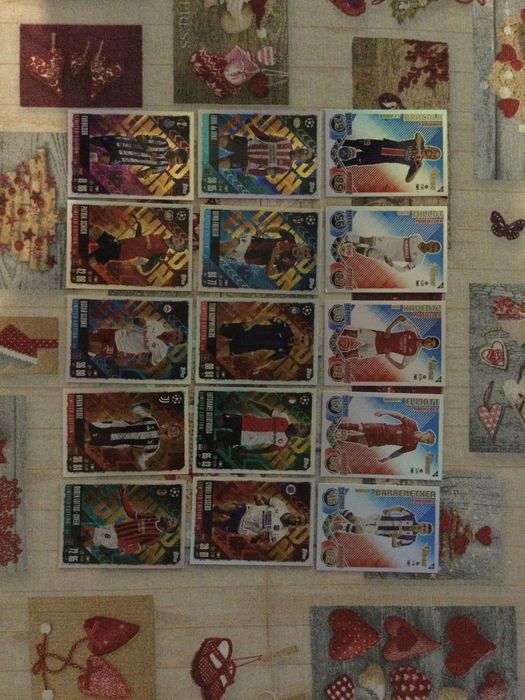 Карти MATCH ATTAX 24/25