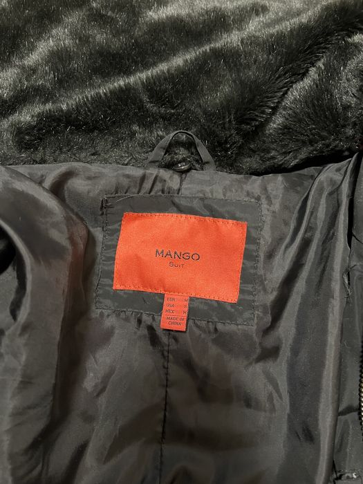 Женский пуховик Mango