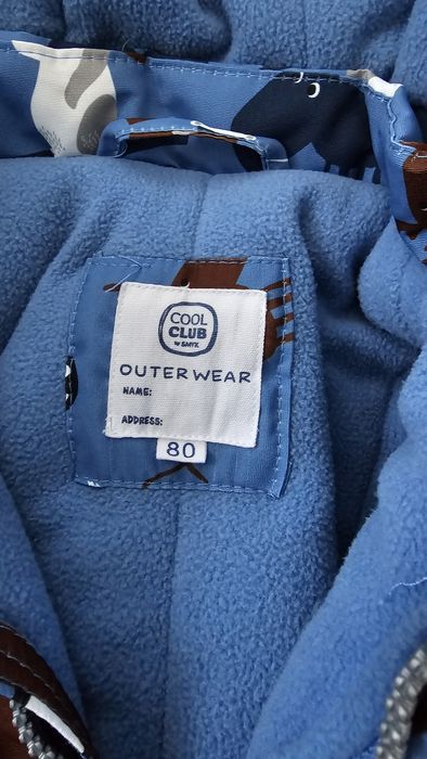 Combinezon de iarnă Smyk mărimea 80