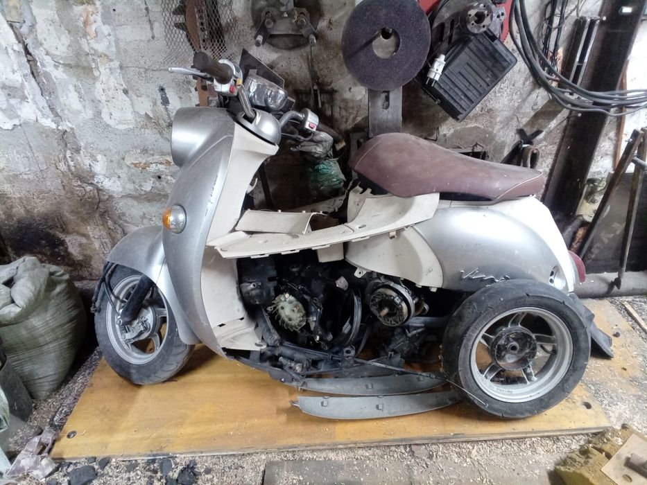 Скутер YAMAHA VINO 50.