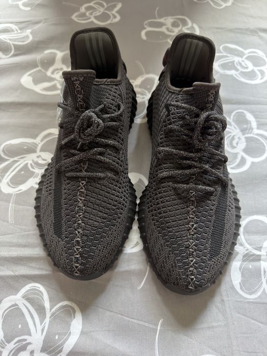 Yeezy 350 Black Reflective
