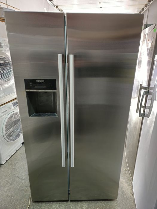 Combina frigorifica second Side By Side Siemens