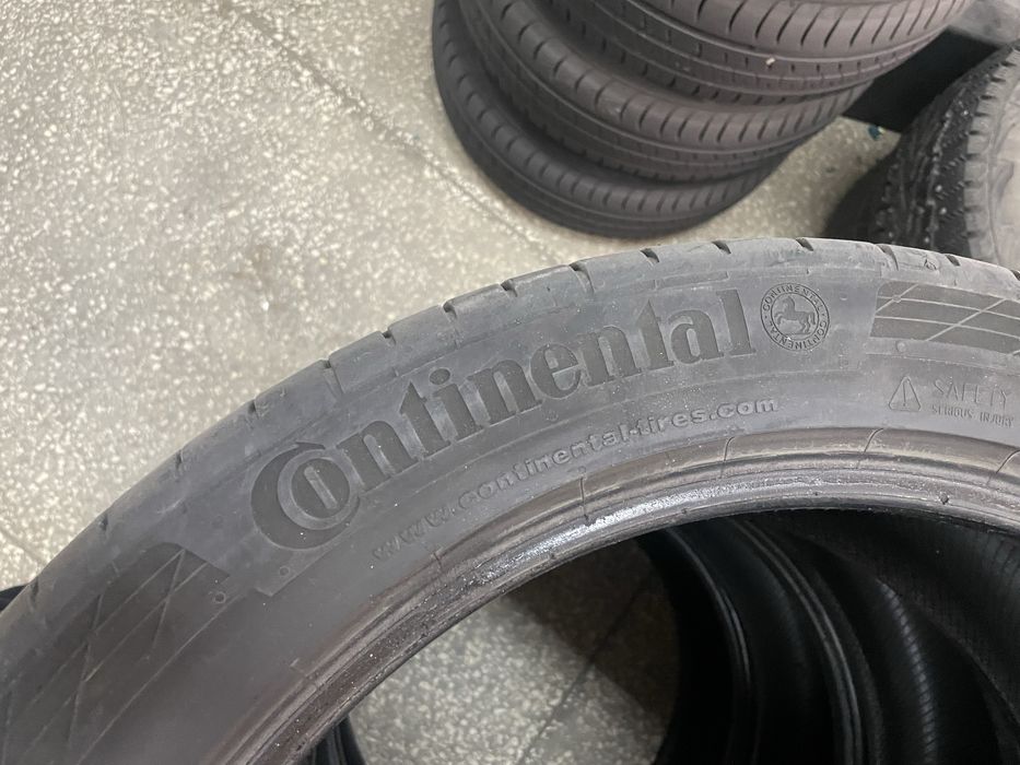 Продам летнюю резину Continental