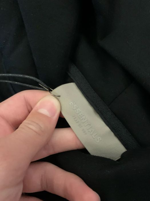 Худи essentials black