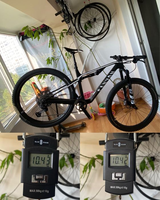 Canyon Lux CF SL 8.0 size M