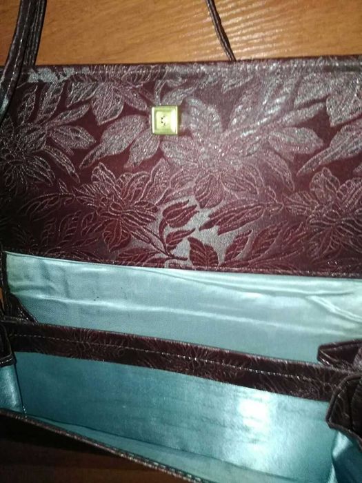 Ретро сумки и кошелек времен СССР