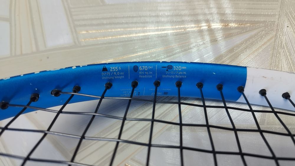 Тенис ракета Babolat Evo Lite 255g.