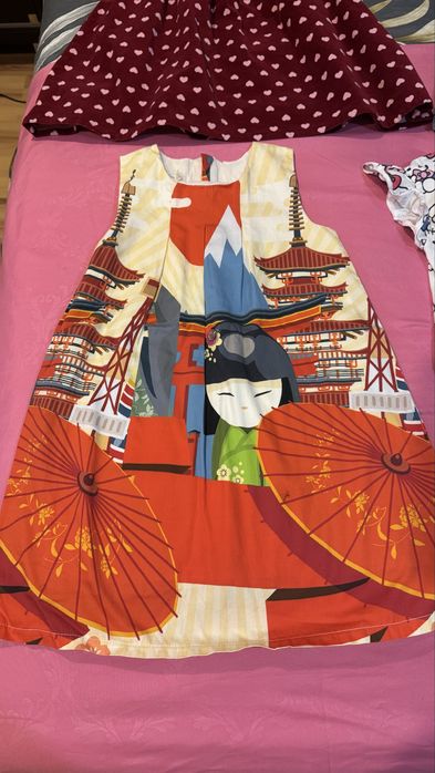 Платья для девочки 5-6 лет