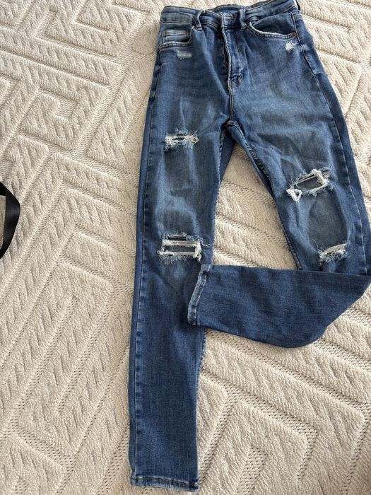 Дамски дънки, панталон