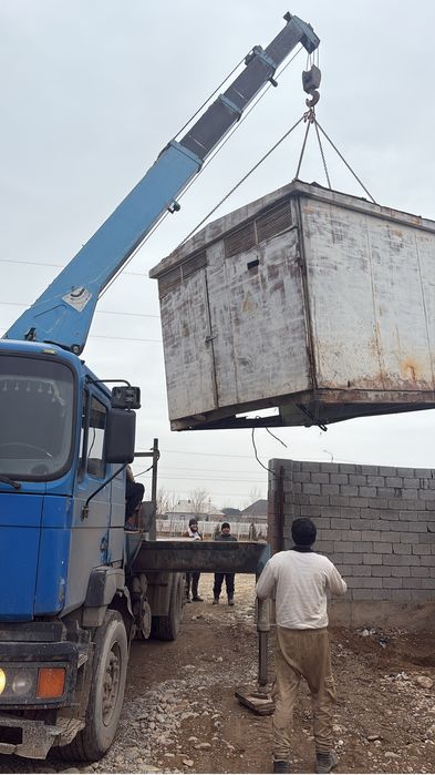 Услуги манипулятора