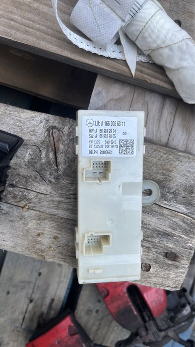 Calculator modul haion mercedes ml w 166 piese dezmembrari