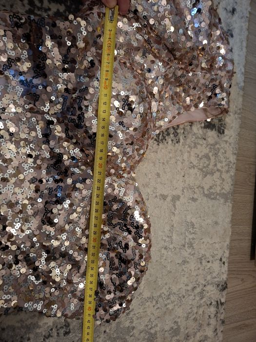 Rochie deosebita de ocazie cu paiete marimea 40