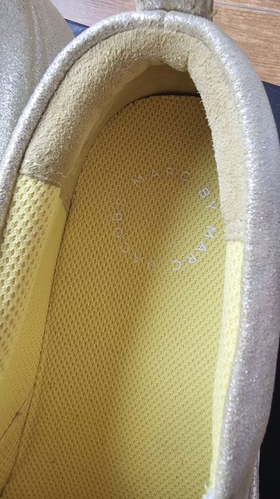 Pantofi casual Marc by Marc Jacobs auriu