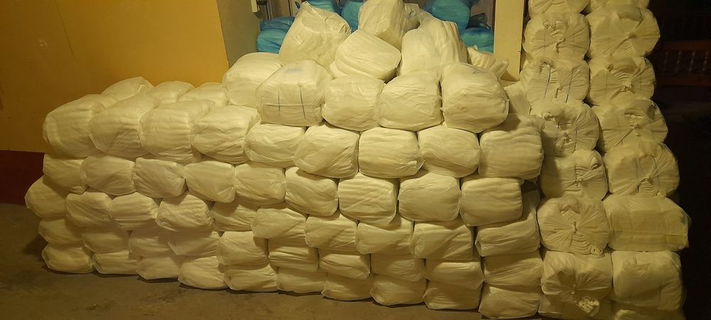 Marli doka Mevalar uchun karzinka yashiklar uchun