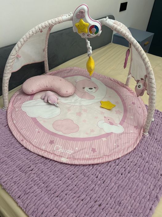 Развивающий коврик 3 в 1 Chicco