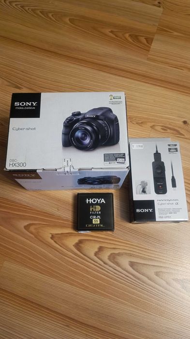 Фотоапарат Sony DSC-HX300 + аксесоари