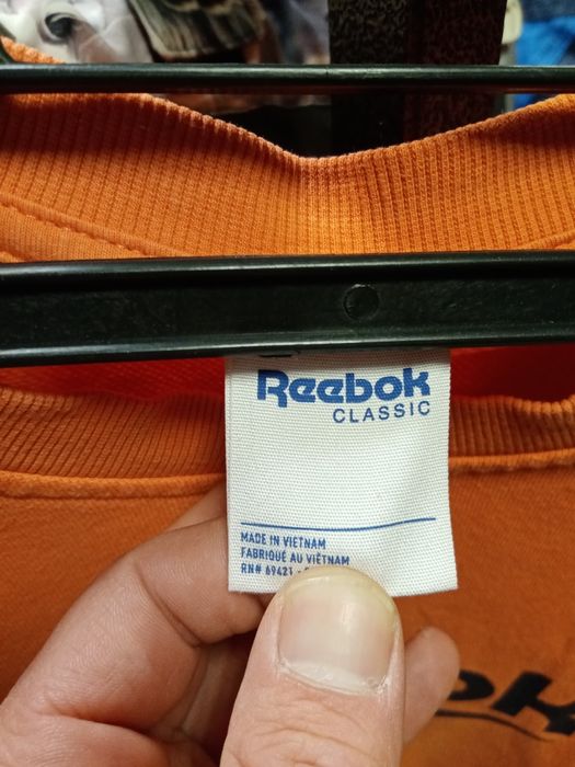 Reebok Мъжка блуза