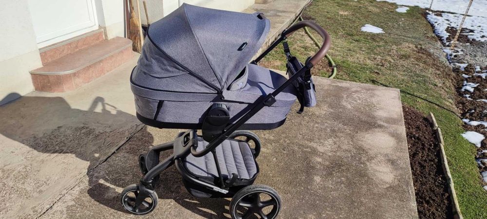 Количка Easywalker Harvey 3 Premium Diamond Grey+Аксесоари