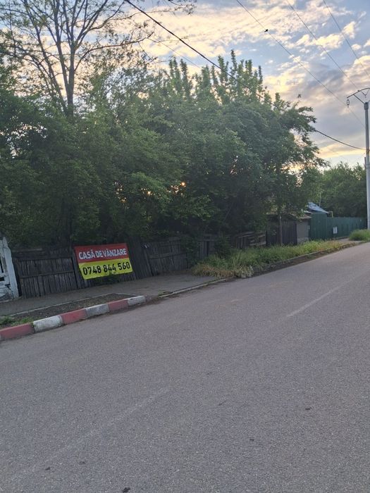 Vând casa + teren oraș Lehliu Gară Călărași 625m