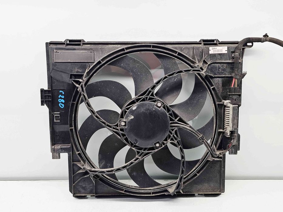 Electroventilator Bmw 1 (F20) [Fabr 2011-2017] 7640508 2.0 N47D20 105K