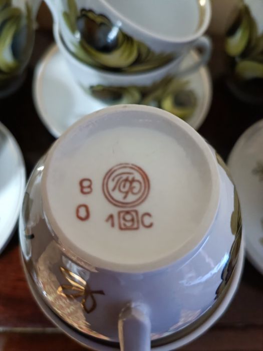 Новый чайный сервиз