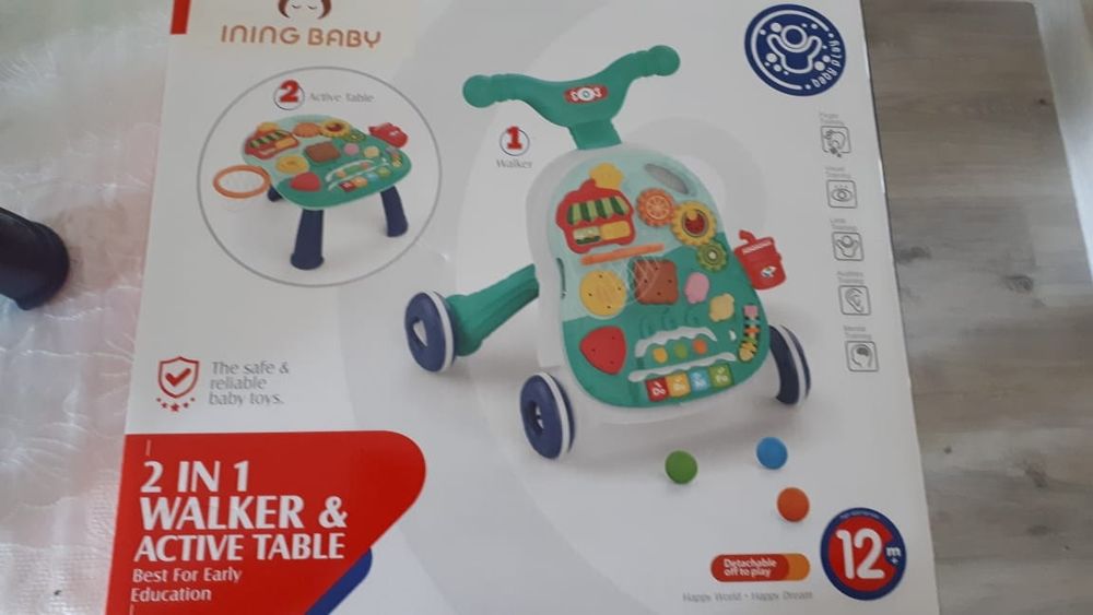 Толокар ходунок детский