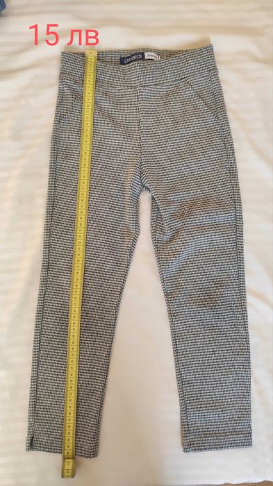 Дънки и клинове за момиче 4 - 5 г.