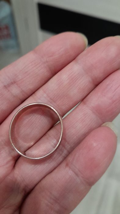 Обручальное кольцо 583 пробы