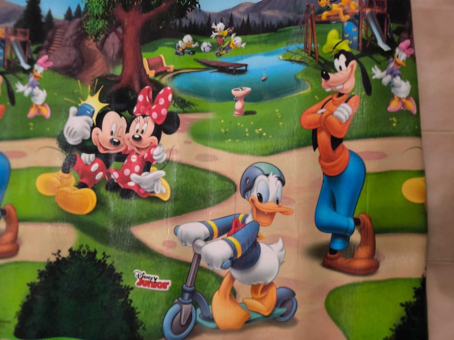 Детско килимче рогозка Disney