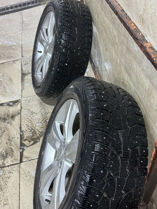 Продам диски с резиной 235/60/18