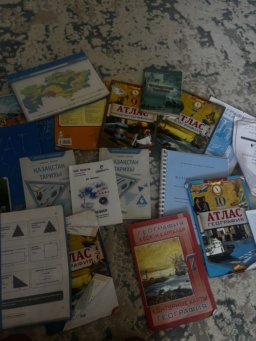 Книги для ент Ұбт
