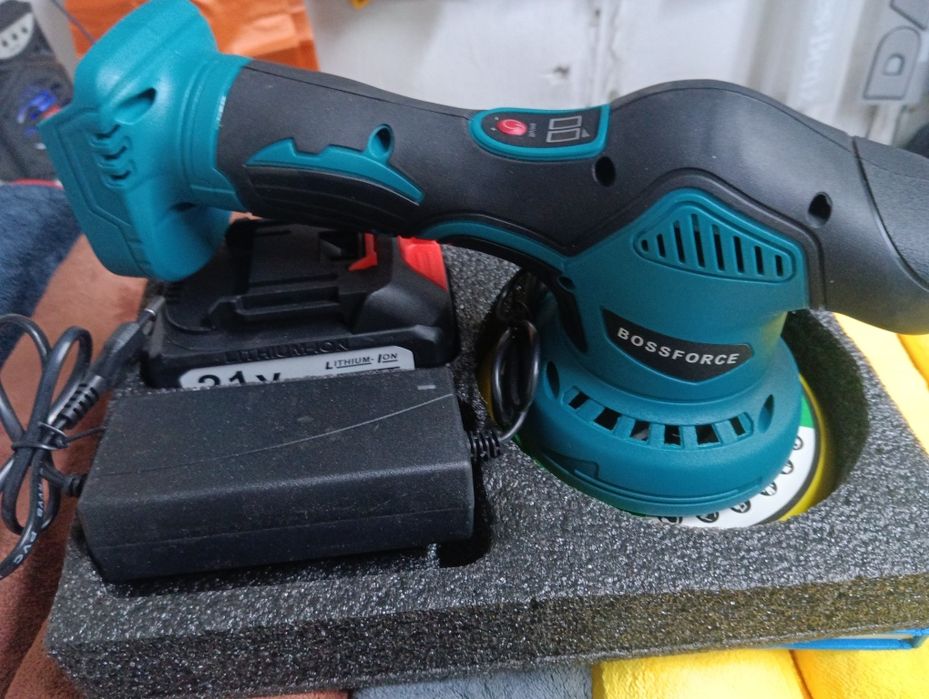 Машинка для полировки