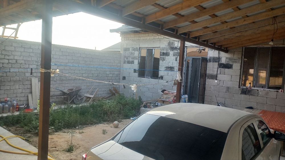 Участка сотилади янги курилган 2,5 сотикда 6 хона хама шароит бор