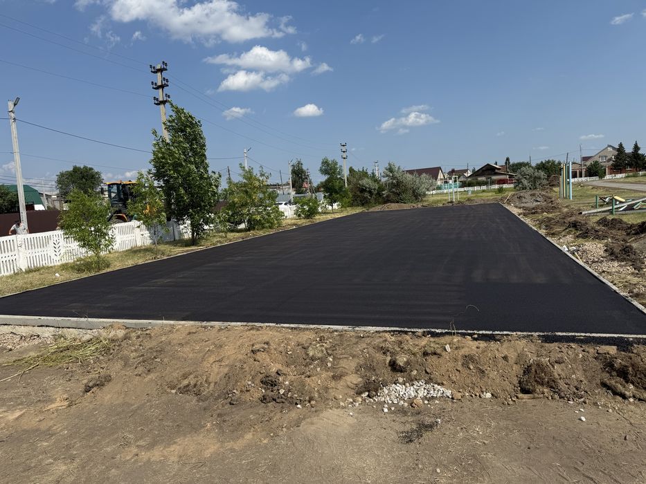 Услуги асфальтирования и благоустройства