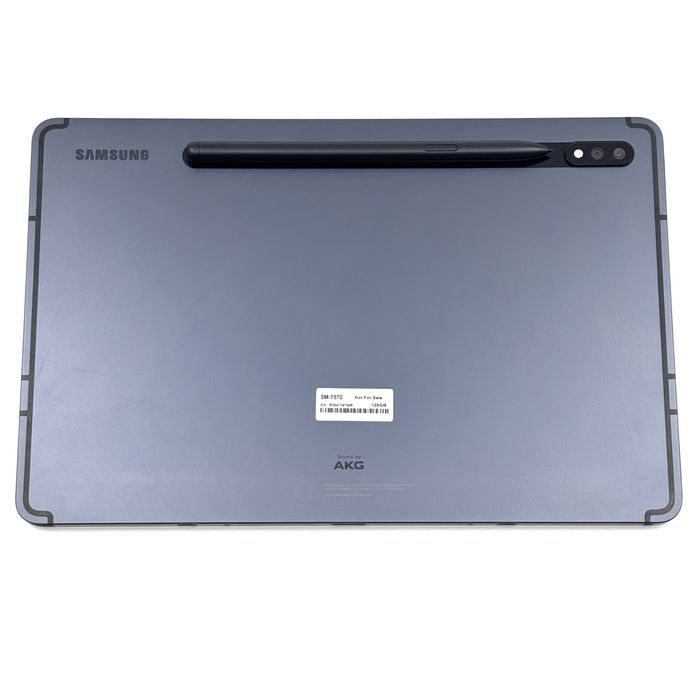 Tableta Samsung Tab S7 Mystic Silver/Black | 128GB | 6GB RAM | S Pen | Factura + Garantie | Pret Fix |