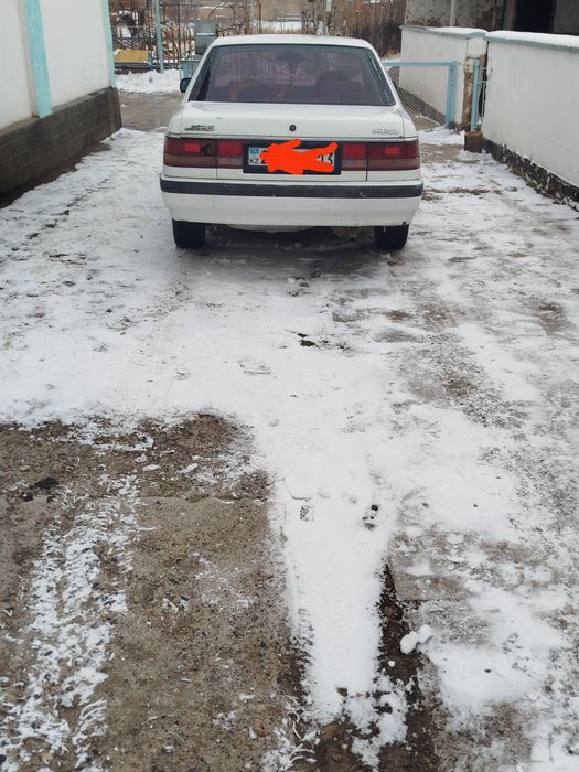 Мазда 626 переходка